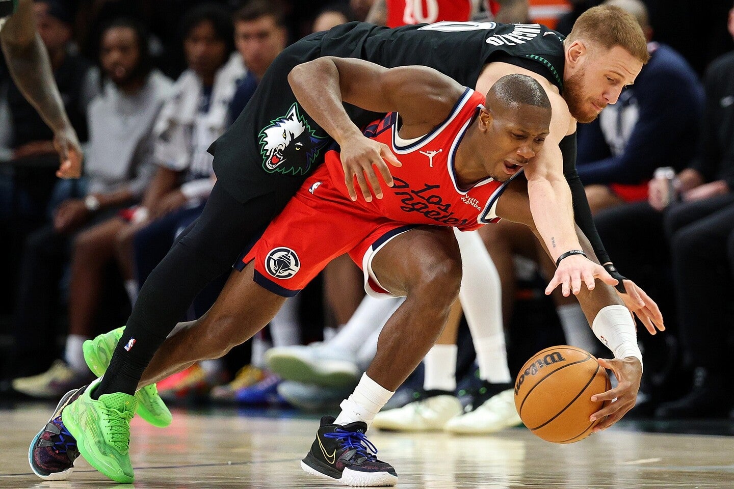 今季でキャリア10年目を迎えたダンがリーグで生き残るための“３つのススメ”を語った。(C)Getty Images