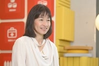 「しぶといを越えた『図太い』が必要」と言う伊達公子さん。写真：金子拓弥（THE DIGEST写真部）