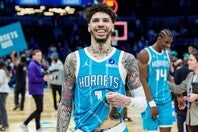 ホーネッツが勝率５割復帰でイースト９位に浮上。後半戦のサプライズチームとなっている。(C)Getty Images