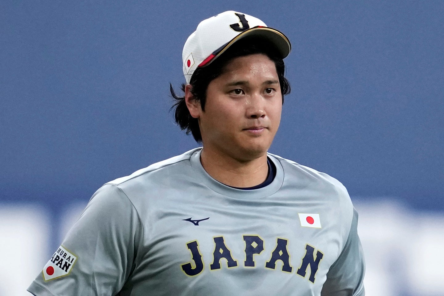 侍ジャパンが大阪から東京へ新幹線で移動。大谷翔平の登場に、新大阪駅や東京駅は一時騒然となった。（C）Getty Images