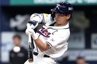 韓国の注目選手はサンフランシスコ・ジャイアンツのイ・ジョンフ。(C)Getty Images