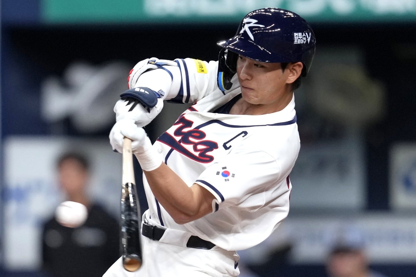 韓国の注目選手はサンフランシスコ・ジャイアンツのイ・ジョンフ。(C)Getty Images