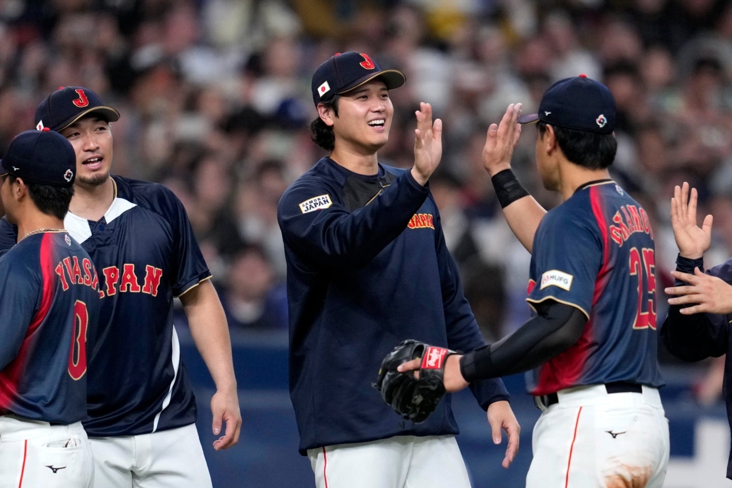 ６日にWBC初戦を迎える侍ジャパン。(C)Getty Images