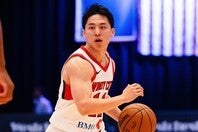 河村の１試合19アシストは、ウィンディシティ・ブルズの球団新記録だったようだ。(C)Getty Images