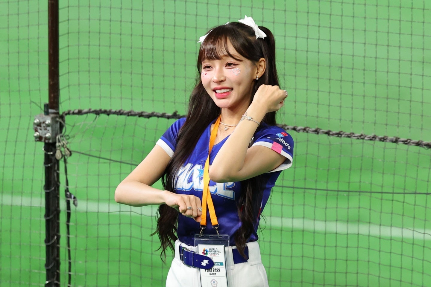 リン・シャン。写真：梅月智史（THE DIGEST写真部）