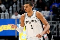 古巣ナンテール92の少数株主となることを明かしたウェンバンヤマ。(C)Getty Images