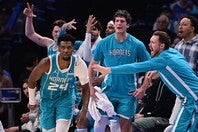 長年不振に喘いできたホーネッツが快進撃を見せている。(C)Getty Images