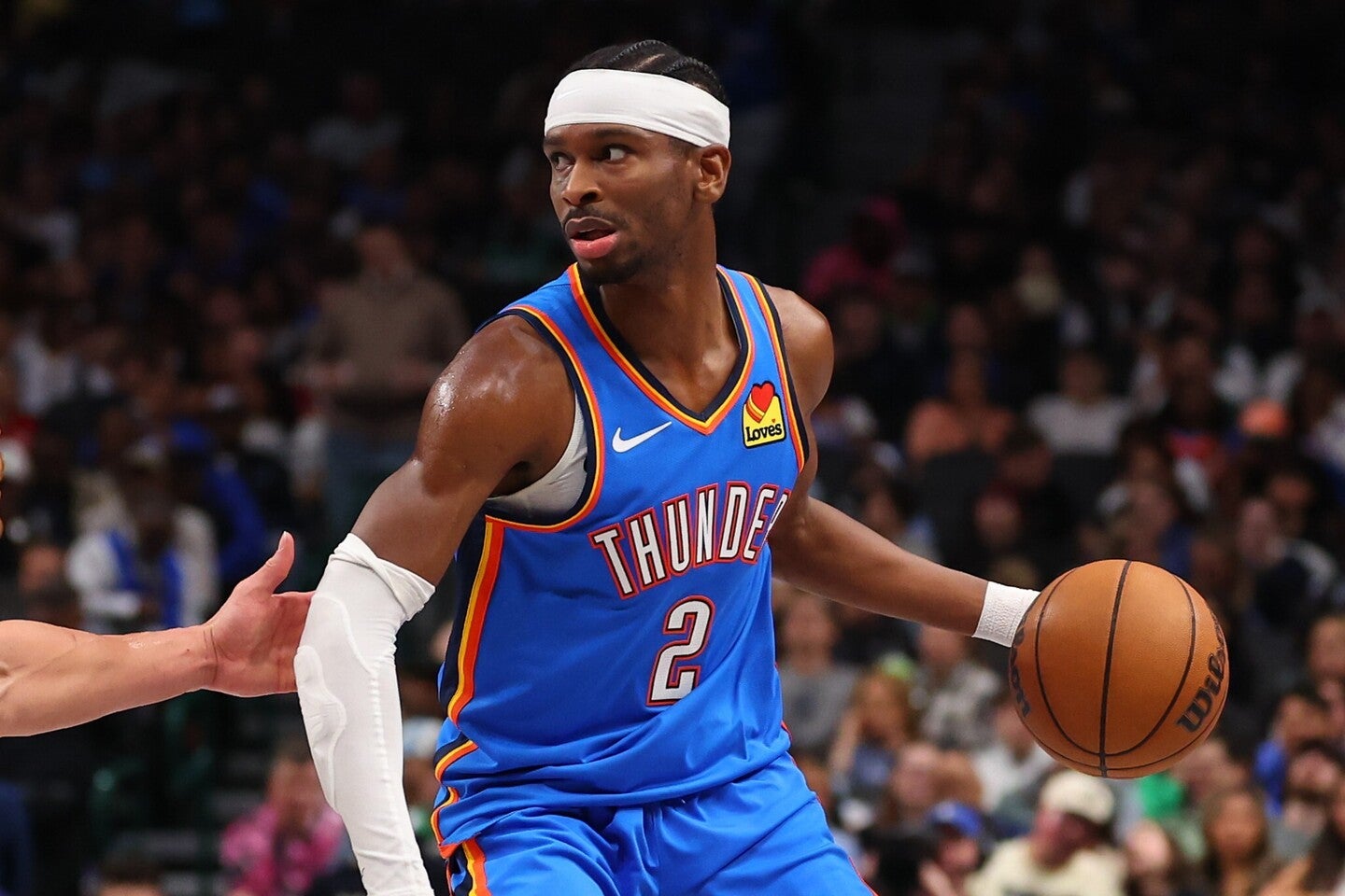 ニックス指揮官がSGAについて皮肉交じりに語った。(C)Getty Images