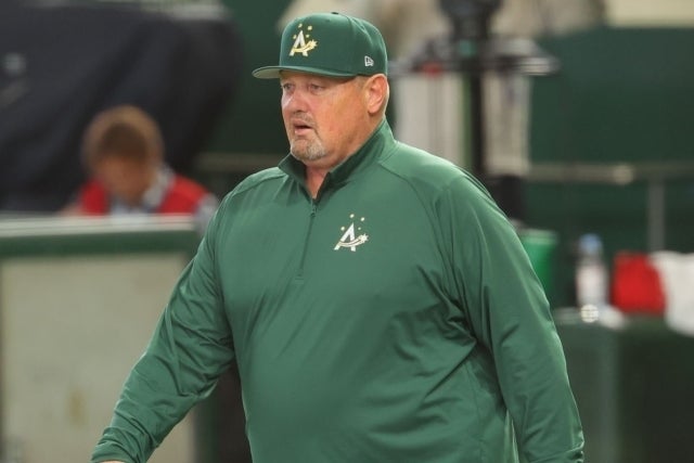 WBC開幕戦で台湾を下したオーストラリアのデービッド・ニルソン監督。写真：梅月智史（THE DIGEST写真部）