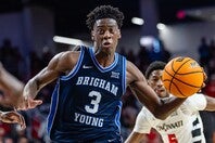 今年のドラフト１位指名候補のディバンツァが、大学に残る可能性を示唆した。(C)Getty Images