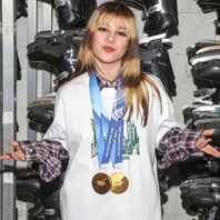 瞬く間に米国の“ニューアイコン”となったリウ。移動中に怖い体験をしたようだ。(C)Getty Images