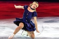 可憐な衣装でエキシビに登場したアリサ・リウ。ここにも“日本アニメ愛”が凝縮されていた。(C)Getty Images