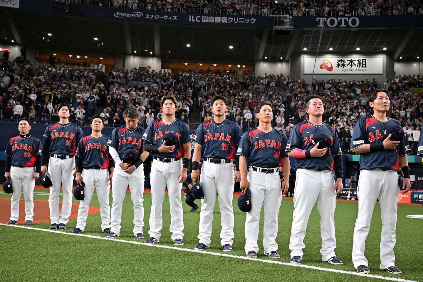 まだ未知数な部分が大きい侍ジャパン。戦いを重ねながら総合力を高められるか。(C)Getty Images