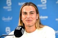 女子テニス界で圧倒的な存在感を放っている女王サバレンカが実業家のフラングリス氏からプロポーズを受けたことを明らかにした。(C)Getty Images