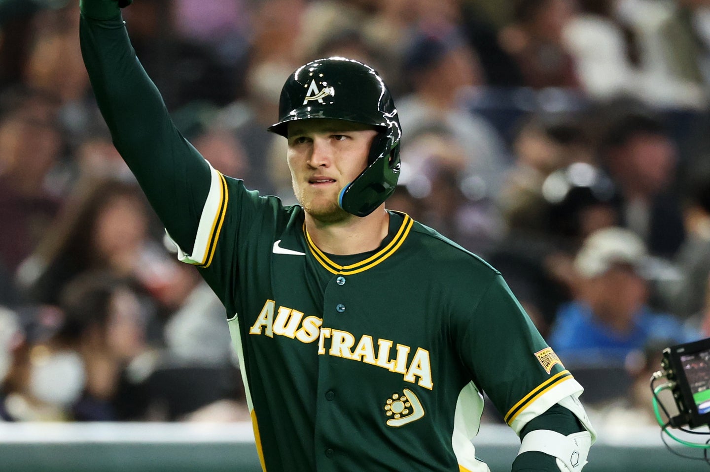 オーストラリアのカーティス・ミード。(C)Getty Images