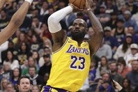 レブロンが通算フィールドゴール成功数で歴代１位に浮上した。(C)Getty Images