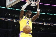 ハズレムがエイトンに苦言を呈した。(C)Getty Images