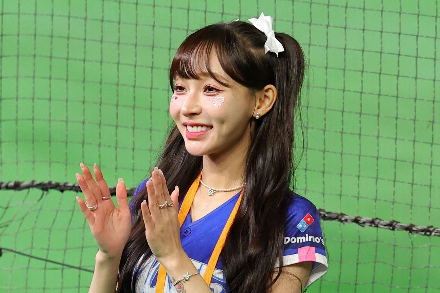 コンビニでの嬉しい一幕を共有したリンシャン。写真：梅月智史（THE DIGEST写真部）