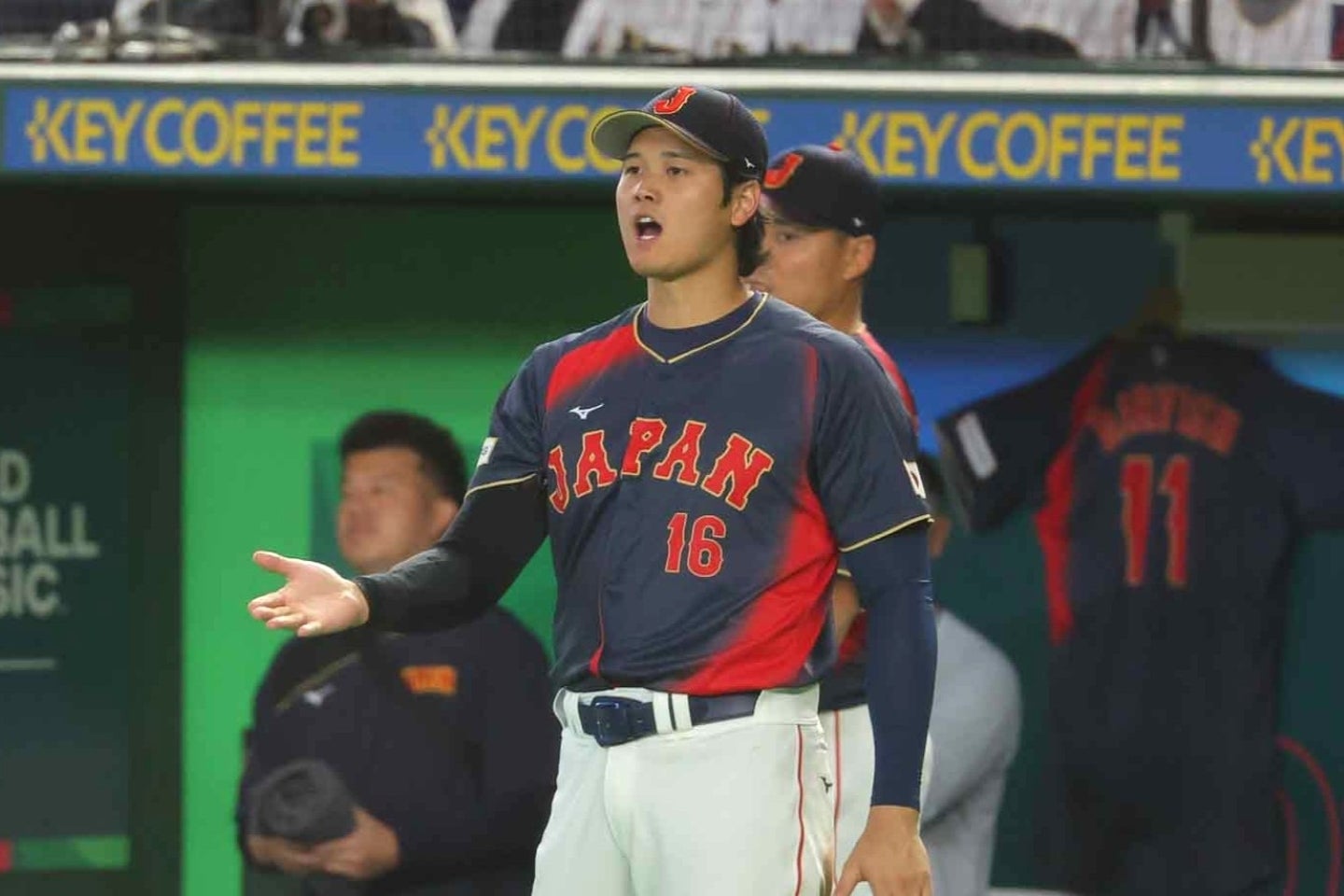 満塁アーチを含む４打数３安打、５打点。大谷が侍ジャパンのコールド勝ちに大きな貢献。写真：梅月智史（THE DIGEST写真部）