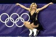 五輪ではリンク内外で特大の注目を集めたグレン。帰国後は数多の取材やイベントに引っ張りだこだ。(C)Getty Images