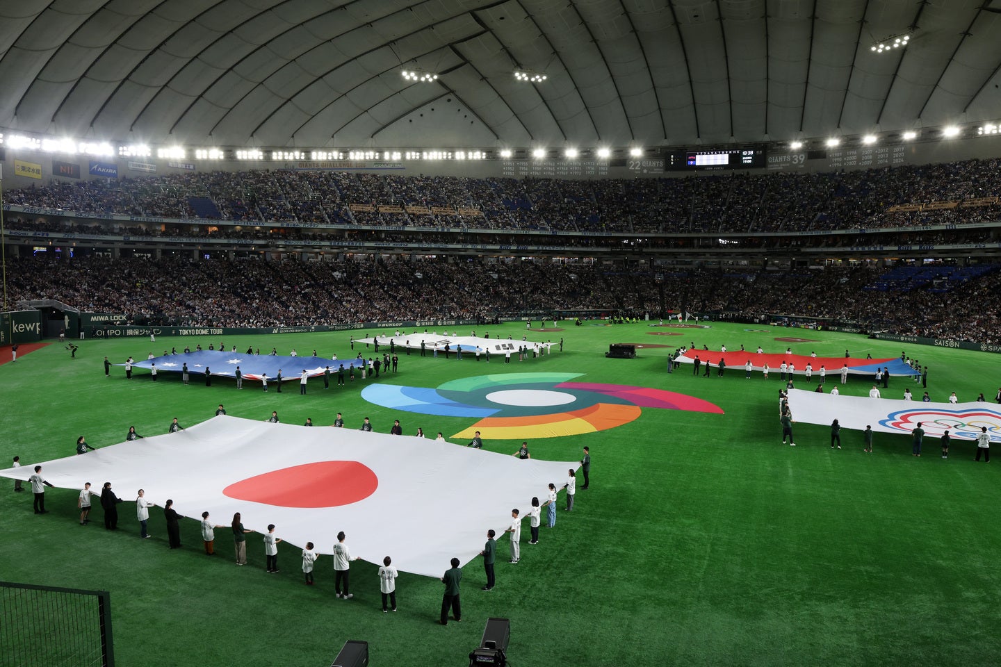 ワールド・ベースボール・クラシック（WBC）が開幕し、連日東京ドームには多くのファンが観戦に訪れている。(C) Getty Images