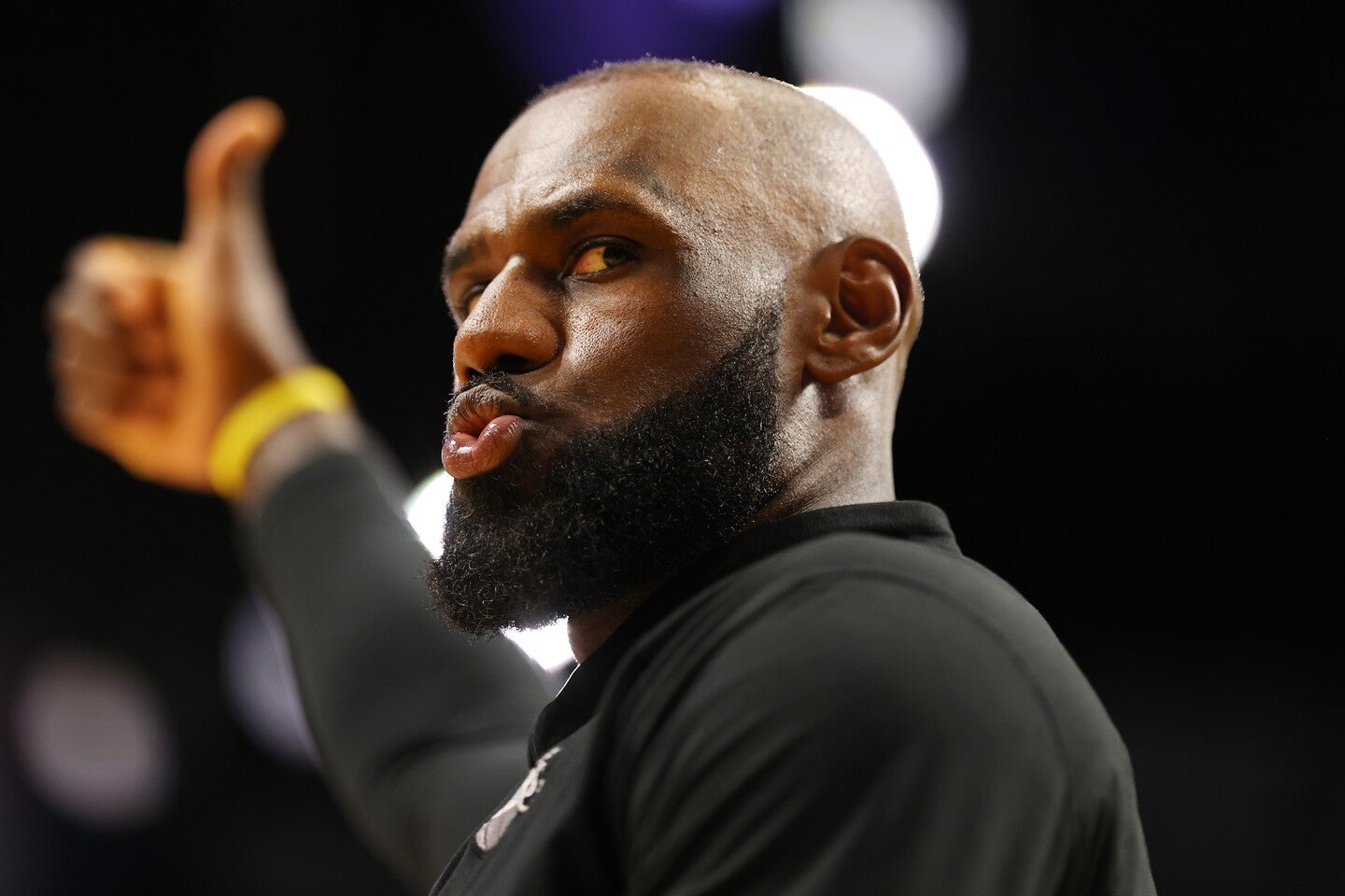 レブロンが自身のレガシーについて語った。(C)Getty Images