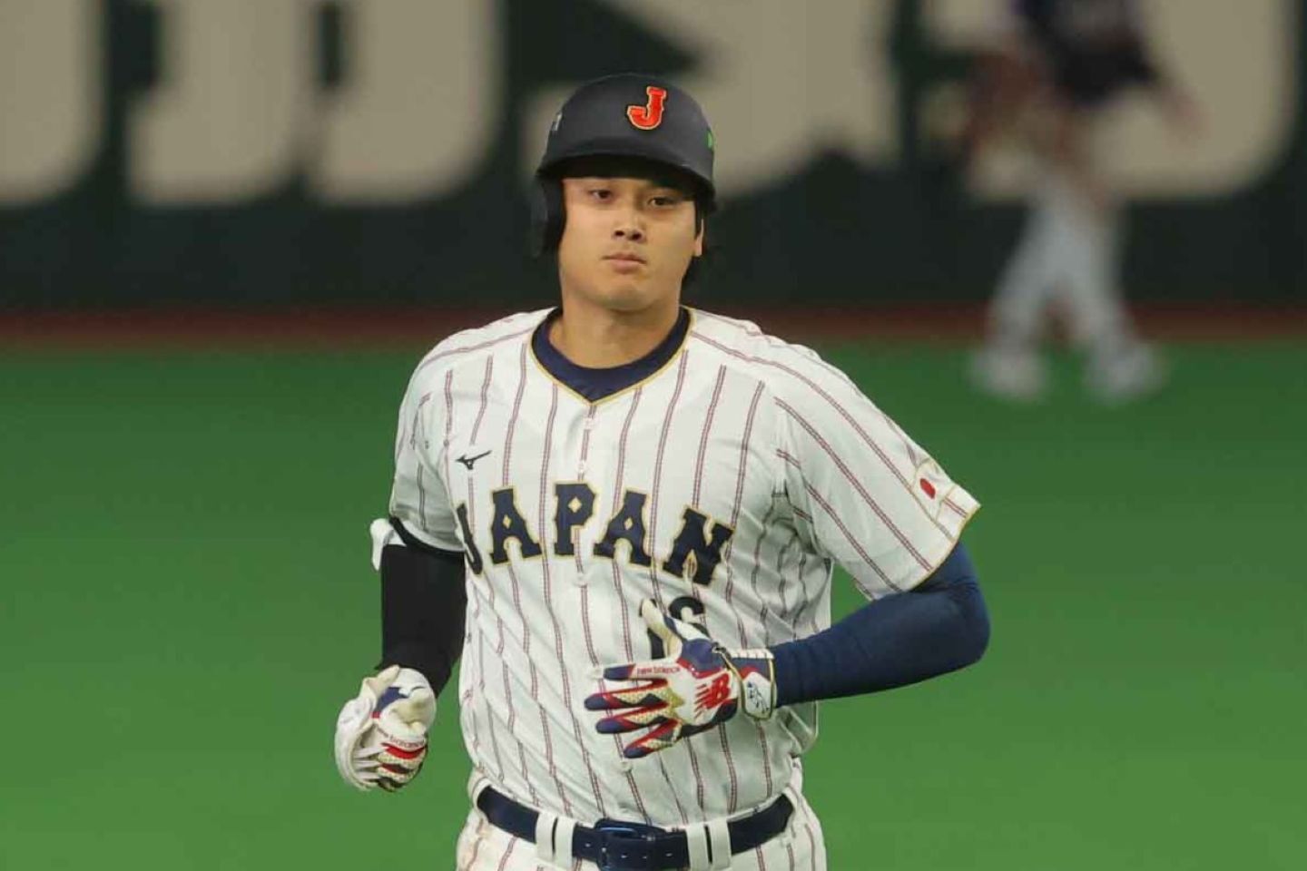 １番・指名打者で先発した大谷。写真：梅月智史（THE DIGEST写真部）