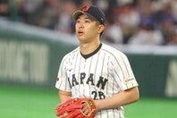 ３者連続空振り三振を奪い勝利投手となった種市。写真：梅月智史（THE DIGEST写真部）