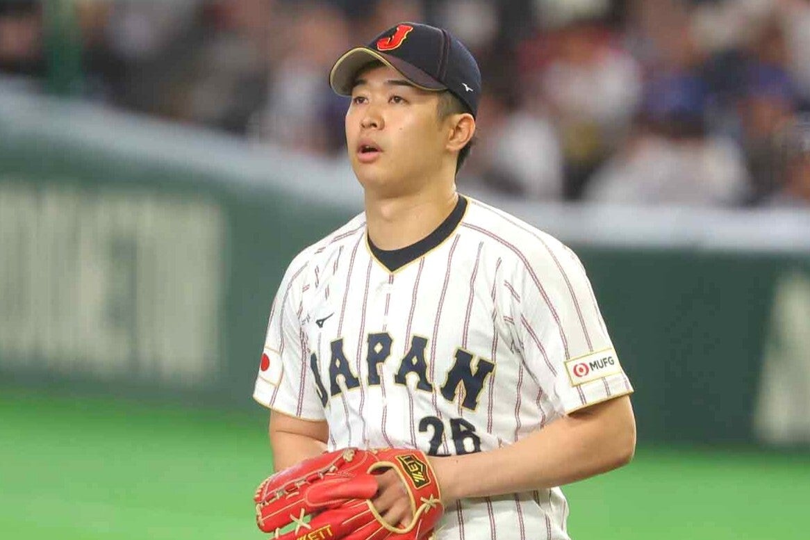 ３者連続空振り三振を奪い勝利投手となった種市。写真：梅月智史（THE DIGEST写真部）