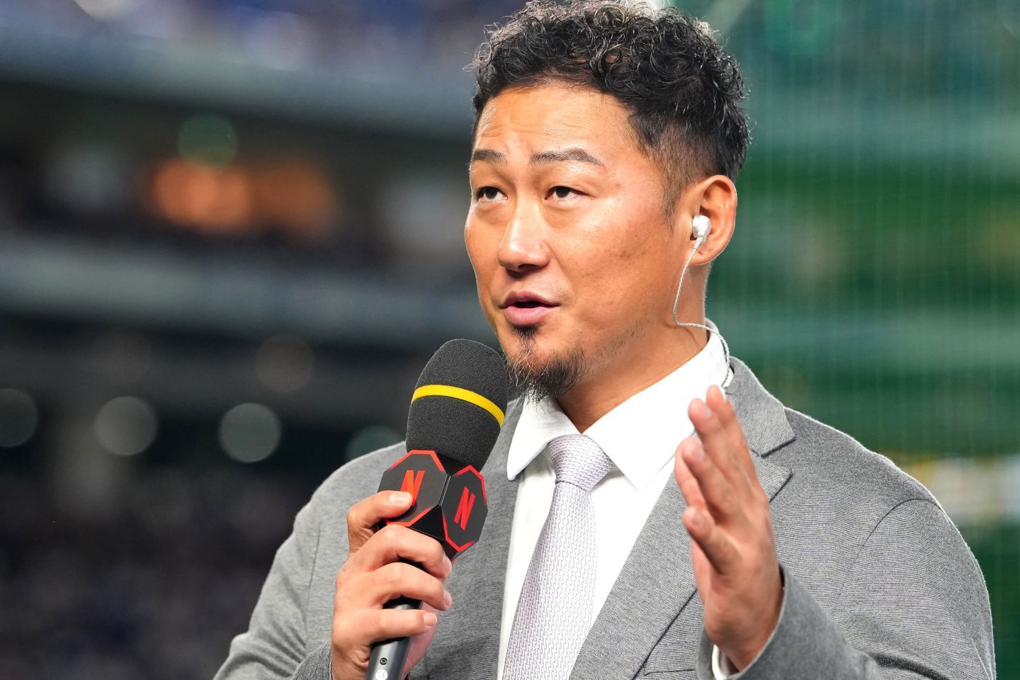 WBC解説で視聴者から好評を得ている中田氏。プレーヤー目線の語り口が分かりやすいという声が多い。(C)Getty Images