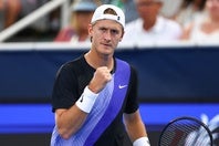 ケガで約３カ月のツアー離脱を余儀なくされたコルダ。精神面の苦しさと向き合いながら復帰し、ツアー優勝をつかんだ復活の道のりを語った。（C）Getty images