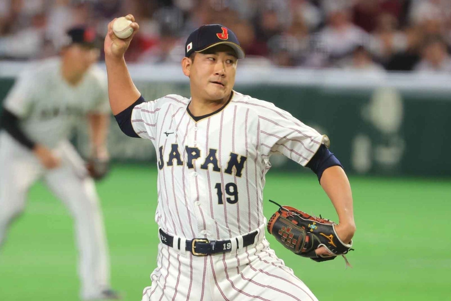 侍ジャパン先発・菅野智之4回50球、2奪三振、無失点と好投 東京
