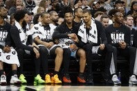 スパーズは経験不足を乗り越え、７年ぶりのプレーオフの舞台で頂点に立てるか。(C)Getty Images