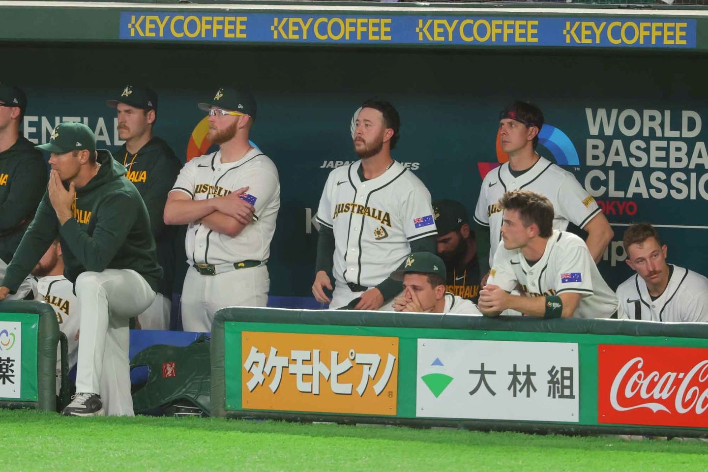 惜しくも準々決勝進出を逃したオーストラリア。失点率でわずかに及ばなかった。写真：梅月智史（THE DIGEST写真部）