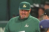 オーストラリア代表監督のニルソン氏。写真：梅月智史（THE DIGEST写真部）