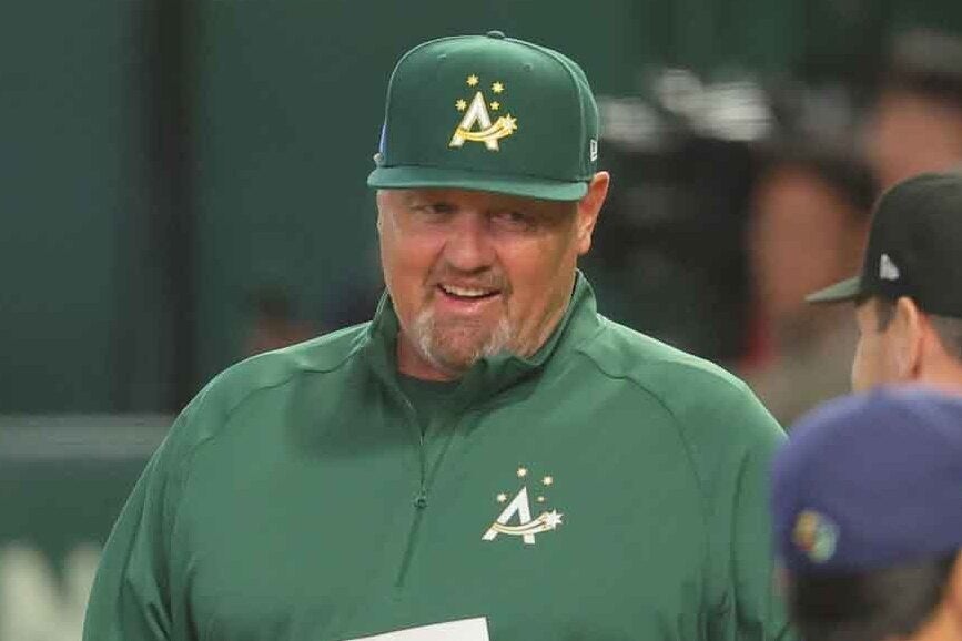 オーストラリア代表監督のニルソン氏。写真：梅月智史（THE DIGEST写真部）