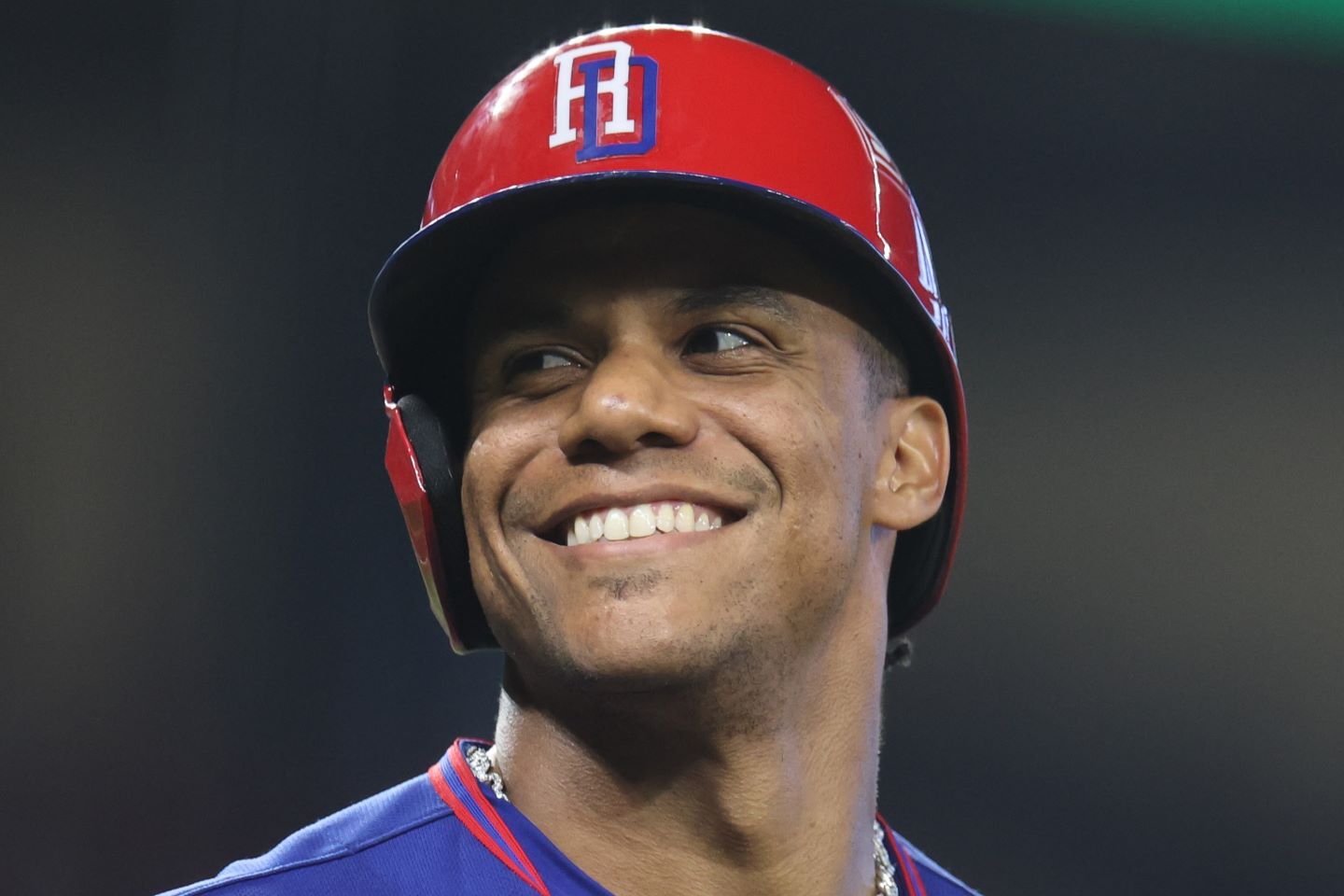 WBCドミニカ共和国代表のソト。(C)Getty Images