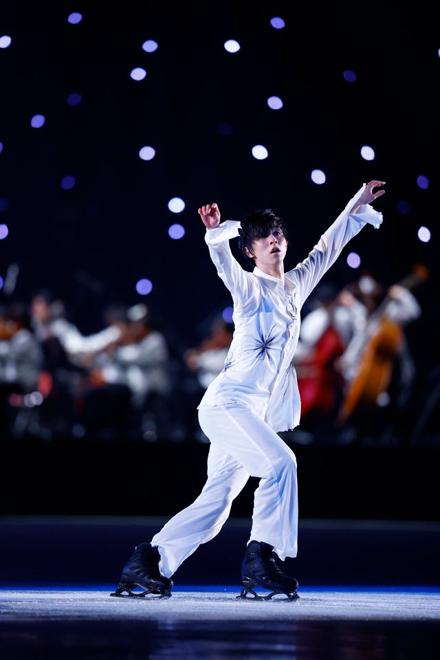 羽生結弦、地元・宮城で迎えた4回目の「notte stellata」 『Happy End