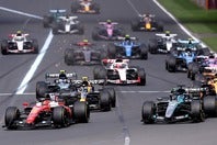 新たな規定の下で開幕したF1。(C)Getty Images