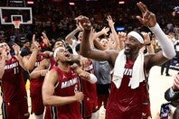 今季平均18.9点のアデバヨが、NBA歴代２位の83得点を叩き出した。(C)Getty Images