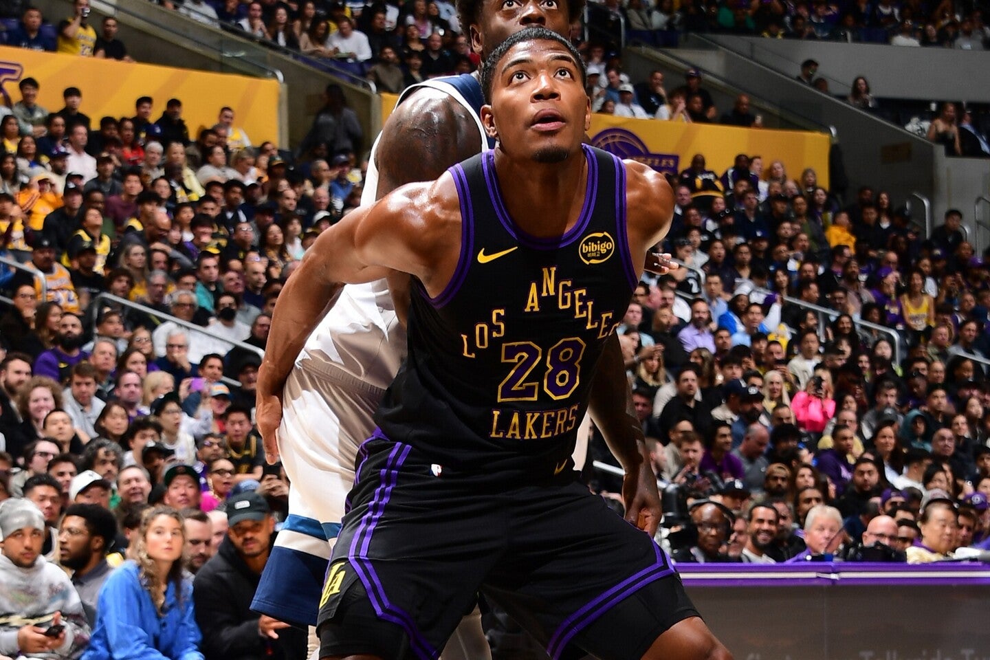 ３試合連続先発出場の八村は９得点、1リバウンド、１アシストをマークした。(C)Getty Images