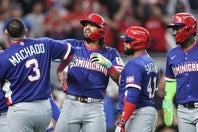 ３戦連続二けた得点で３連勝しているドミニカ共和国。(C)Getty Images