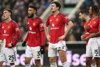 マンUもCLでの収入に強く依存しているクラブのひとつだ。(C)Getty Images