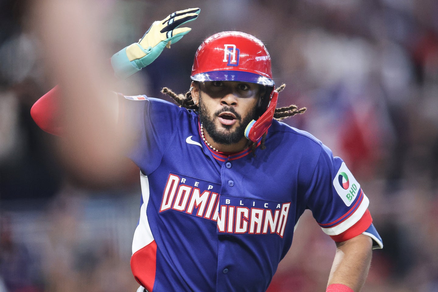 ドミニカ共和国の怪物タティースJr.。(C)Getty Images