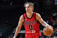 Ｇリーグではトップ級の得点力を見せるマクラング。ただNBAでは今季４試合、通算10試合の出場にとどまっている。(C)Getty Images