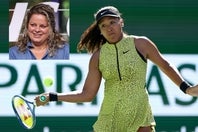 元単複世界１位のクリステルス氏（左上）は、強打以外に“代替プラン”を持たない大坂なおみに、ダブルスでネットプレーに慣れることを勧める。(C)Getty Images