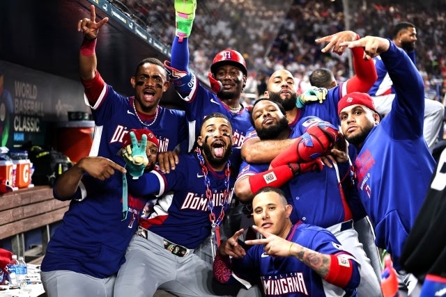 グループDで４連勝を飾り、首位通過したドミニカ。(C)Getty Images