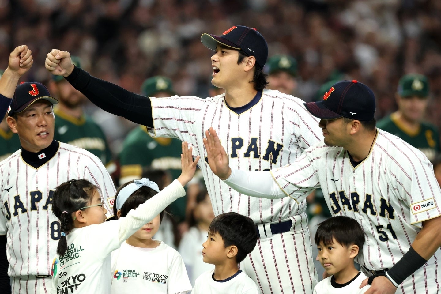 プールC１位突破の日本は、準々決勝でベネズエラと対戦。準決勝ではプエルトリコとイタリアの勝者と対戦する。アメリカとは決勝まで当たらない。(C)Getty Images