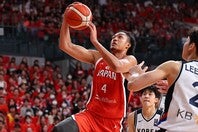 ジェイコブスは良い形でフォーダム大１年目のシーズンを締めくくれるか。写真：梅月智史（THE DIGEST写真部）