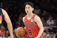 河村が2024年パリ五輪フランス戦の“疑惑の判定”について言及した。(C)Getty Images